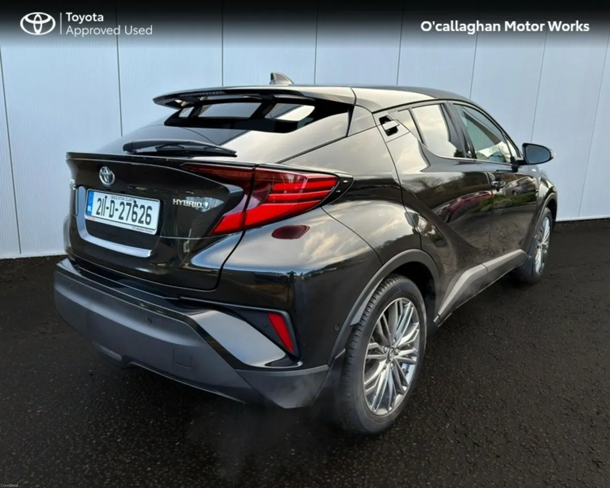 Toyota C-HR C-HR 1.8 HYBRID SOL - Image 4