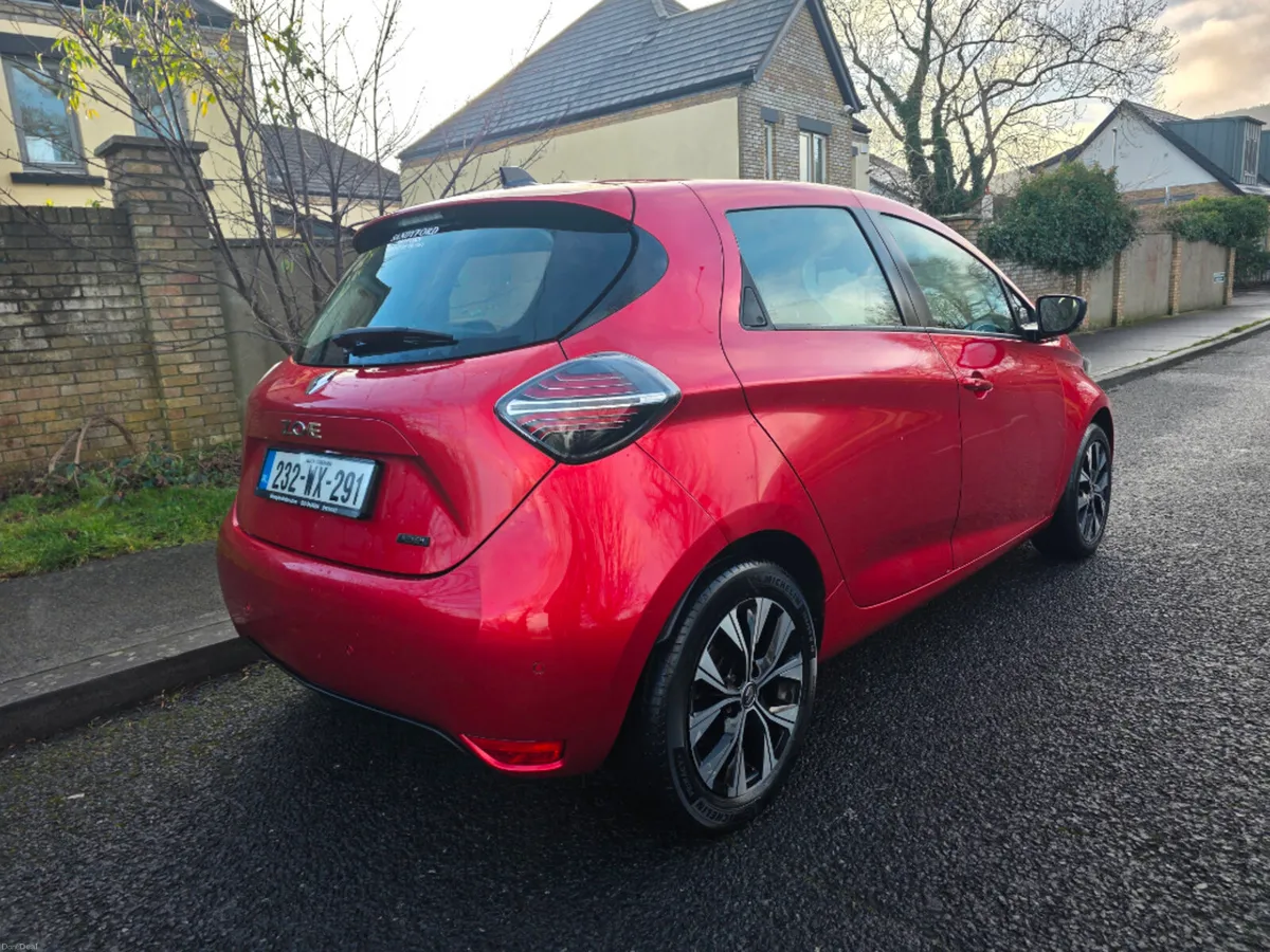 Renault Zoe Evolution R110 EV50 MY23 5DR A - Image 3