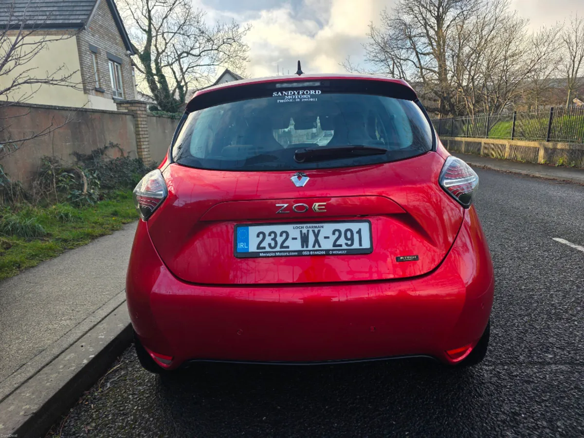 Renault Zoe Evolution R110 EV50 MY23 5DR A - Image 4
