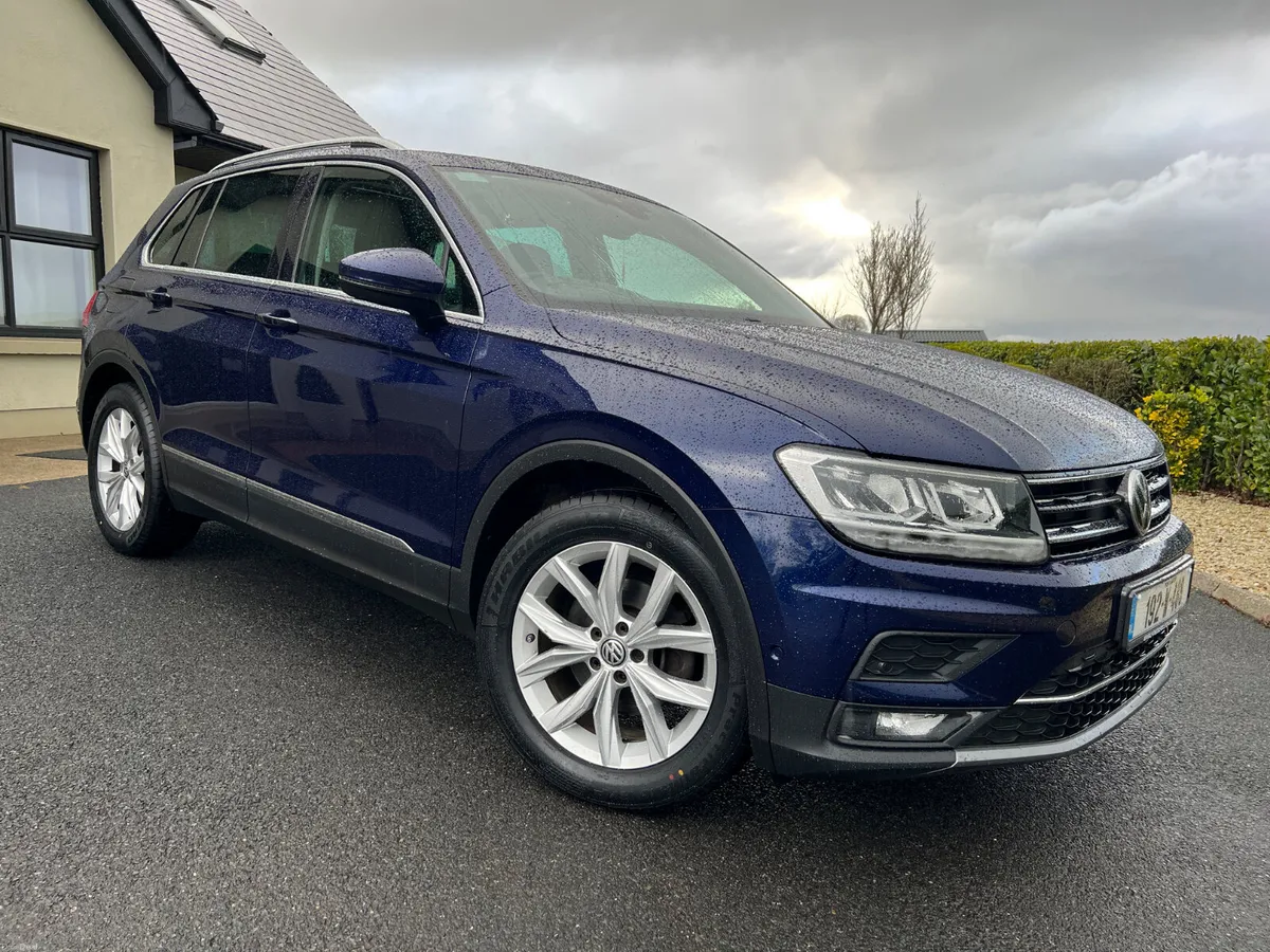 2019 VW Tiguan Highline 2.0 Diesel 150hp DSG 72KMS - Image 4