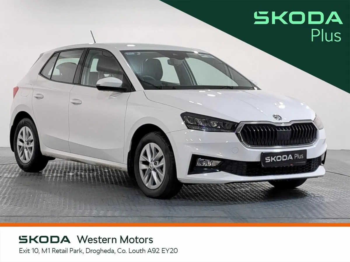 Skoda Fabia 1.0 MPI 65HP AMBITION - Image 1