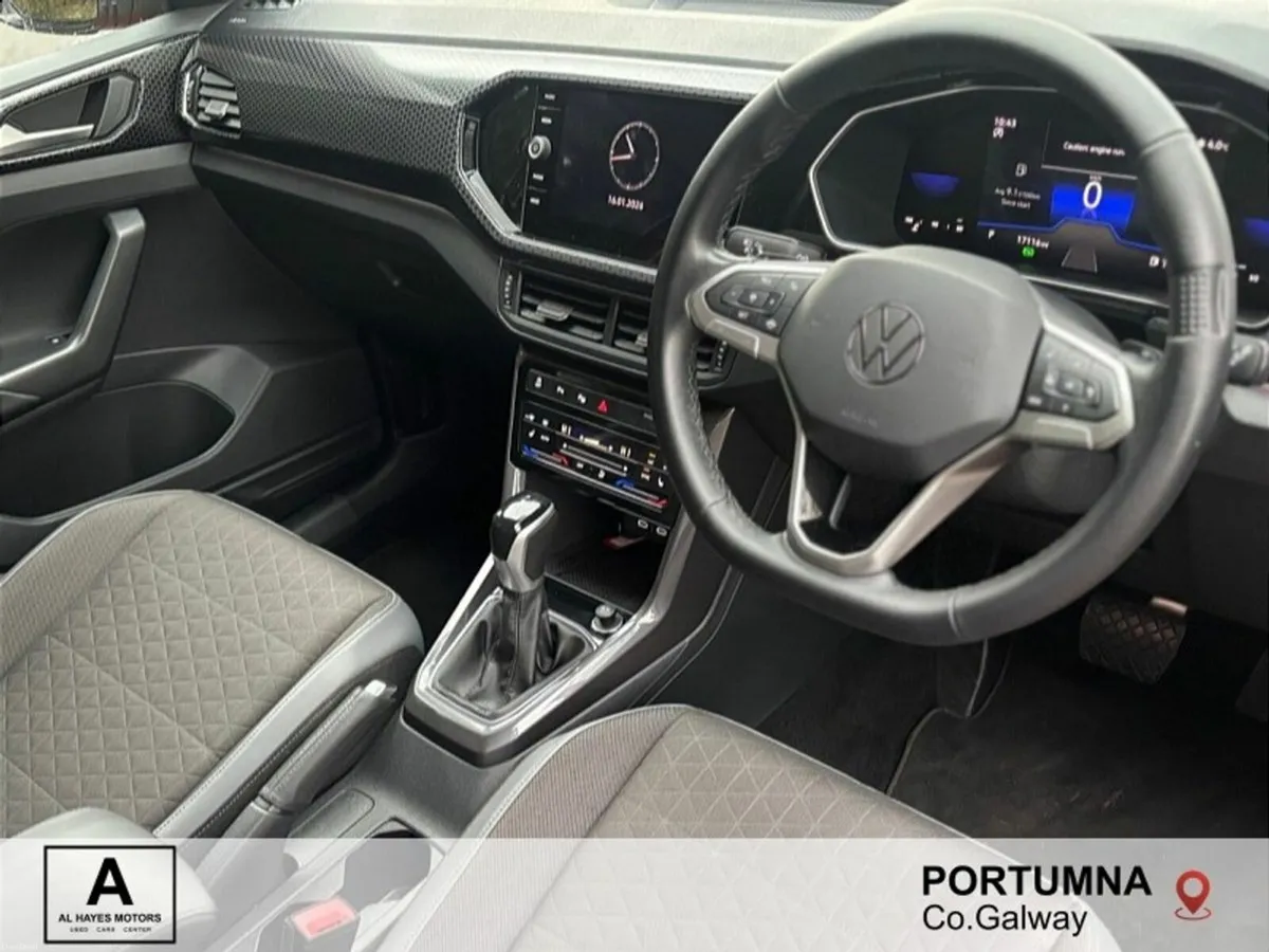 Volkswagen T-Cross AUTOMATIC R-Line 1.0 TSI 110HP - Image 2