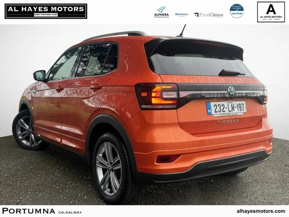 Volkswagen T-Cross AUTOMATIC R-LINE 1.0 TSI 110BHP - Image 3