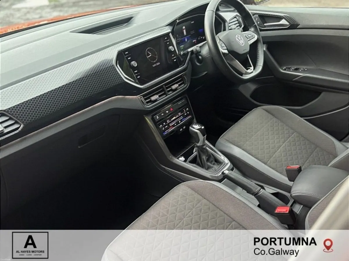 Volkswagen T-Cross AUTOMATIC R-Line 1.0 TSI 110HP - Image 4