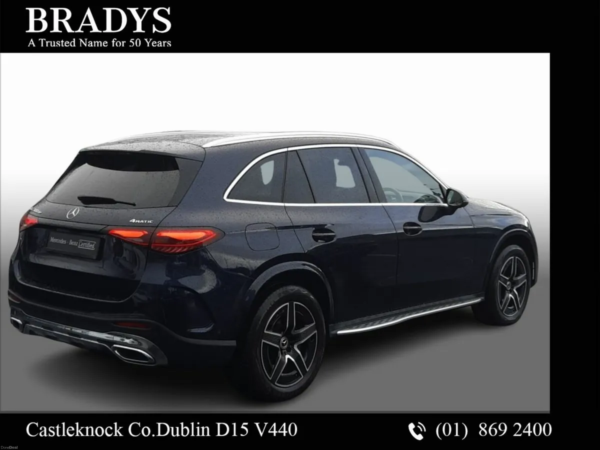 Mercedes-Benz GLC GLC 300de 4MATIC AMG Line--Side - Image 3