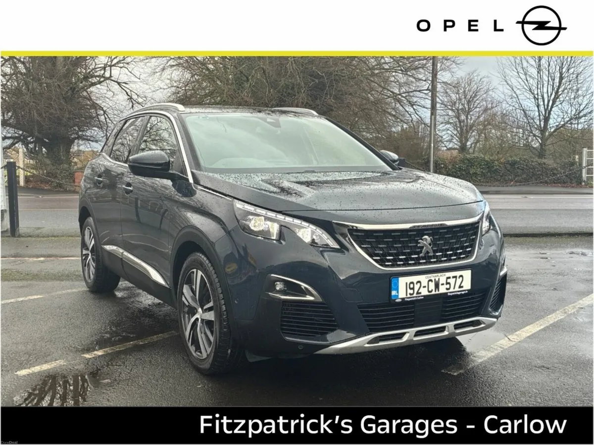 Peugeot 3008 1.5 BlueHDi 130bhp GT Line Auto - Image 1