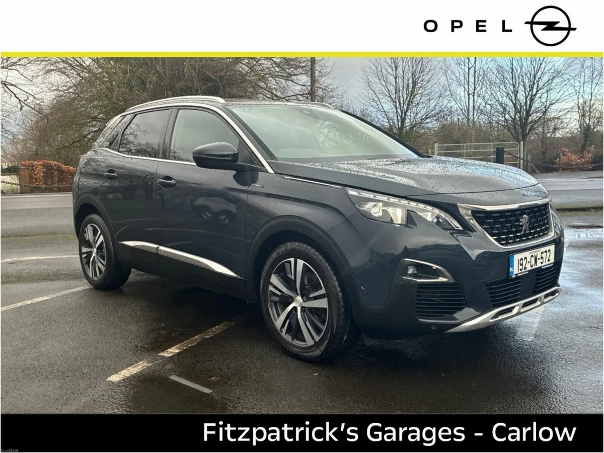 Peugeot 3008 1.5 BlueHDi 130bhp GT Line Auto - Image 4
