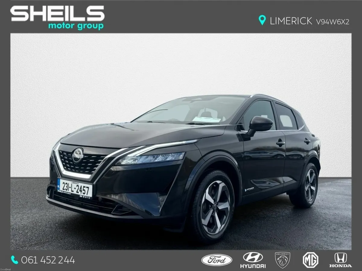 Nissan Qashqai ePOWER QASHQAI SV - Image 4