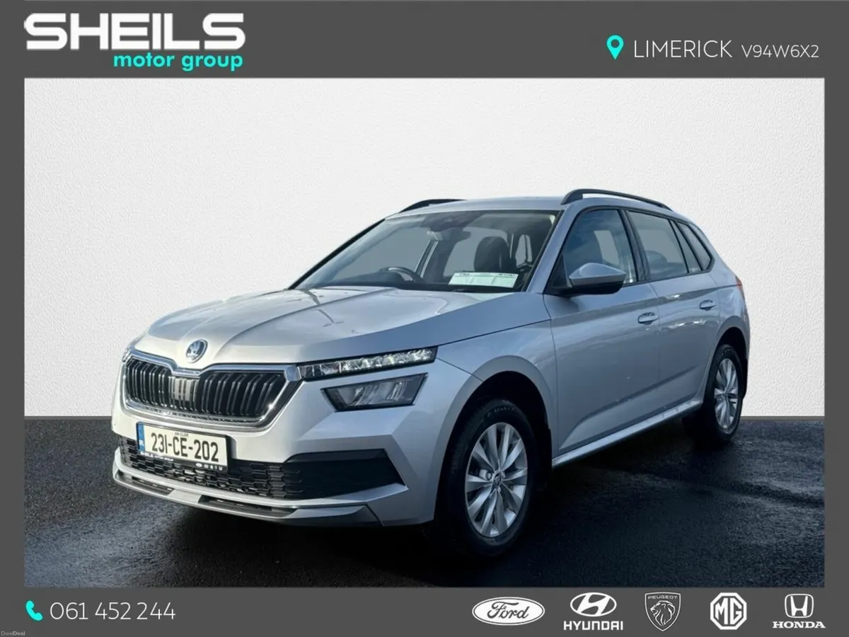 Skoda Kamiq Ambition 1.0TSI 110HP - Image 4