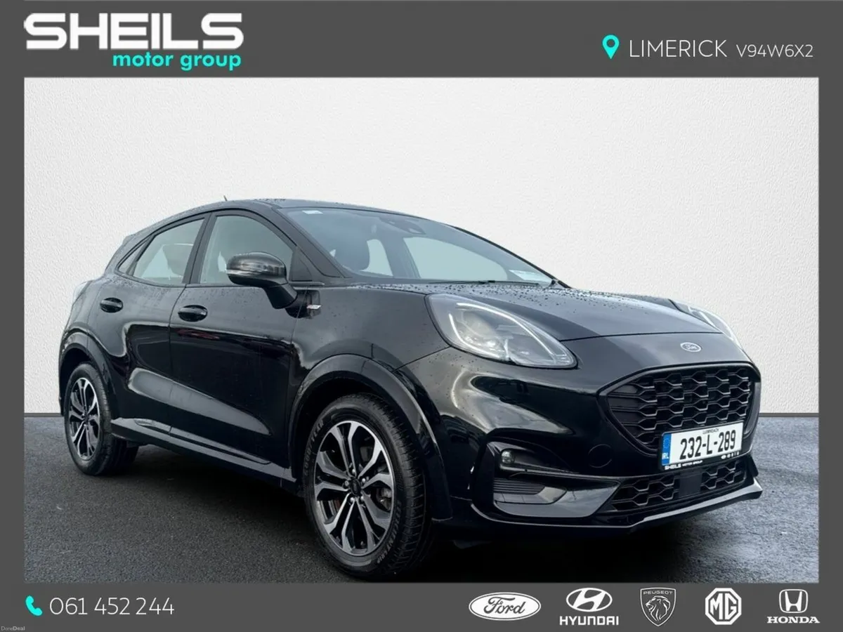 Ford Puma 1.0L EcoBoost Hybrid 125PS ST-Line - Image 1