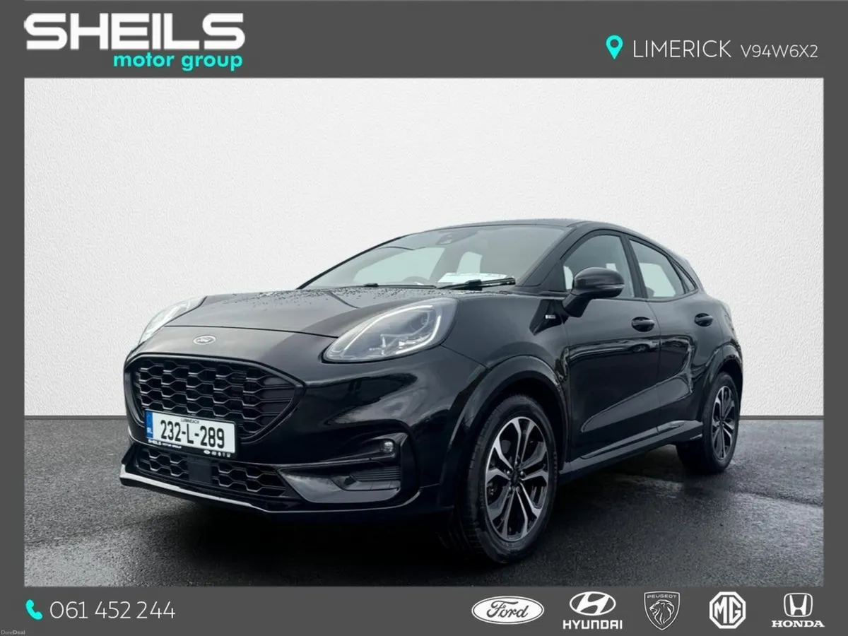 Ford Puma 1.0L EcoBoost Hybrid 125PS ST-Line - Image 4