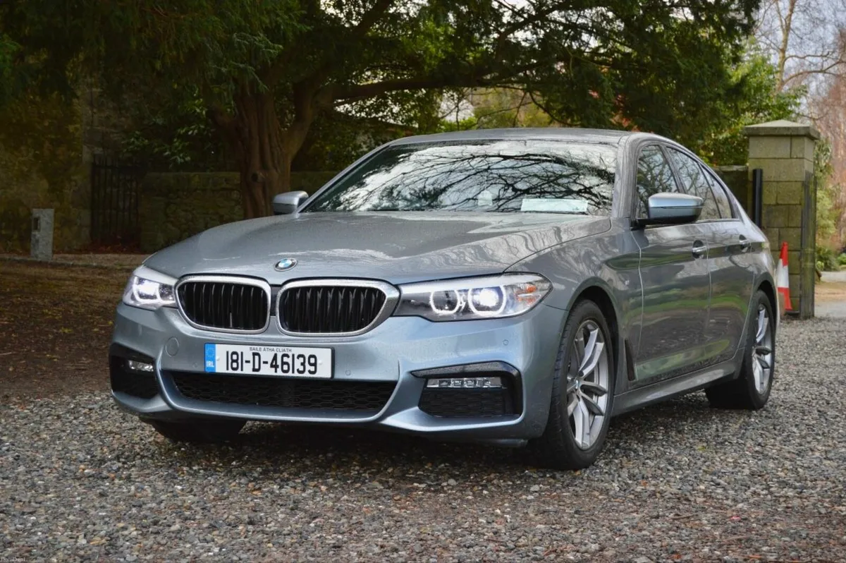 BMW 5-Series 520d xDrive M Sport Auto AWD - Image 1