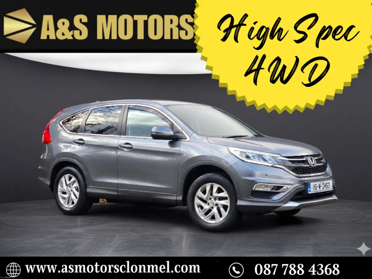 2015 Honda CR-V 1.6 i-DTEC 160 AWD - Image 1