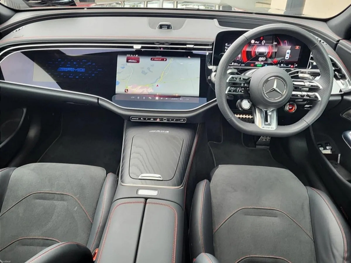 Mercedes-Benz E-Class E53 AMG V6 3.0 PHEV EDITION - Image 4