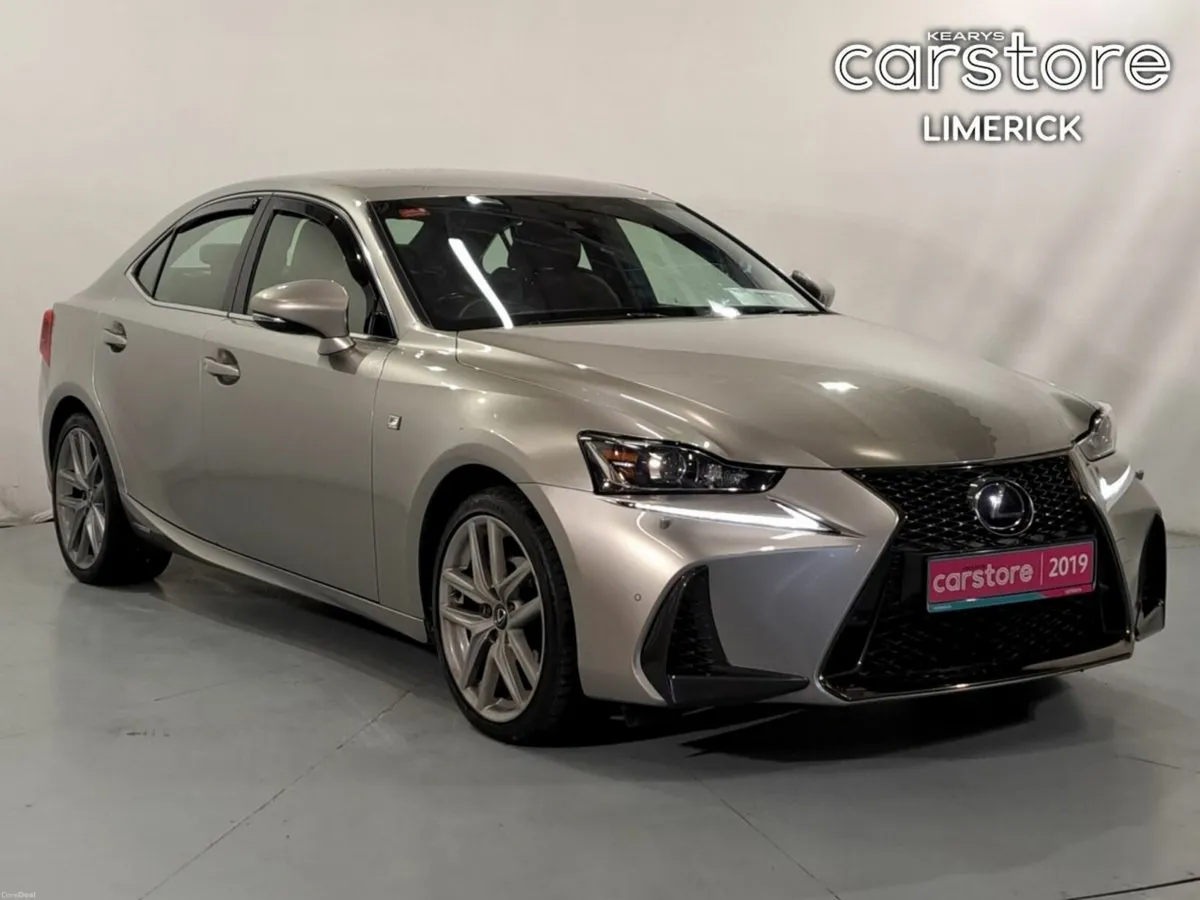 Lexus IS 300h F-Sport - Image 1