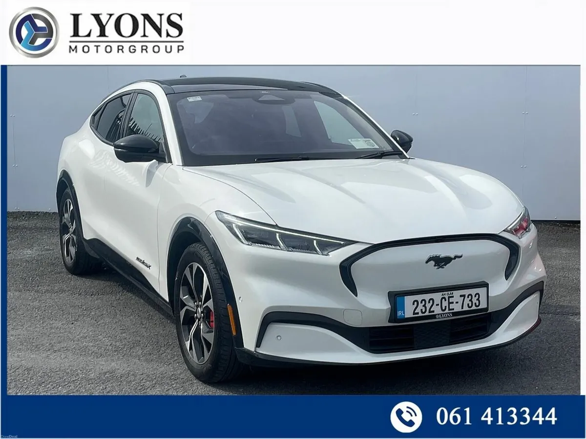 Ford Mustang Mach-E 91kWh (98kWh) Extended Range A - Image 1