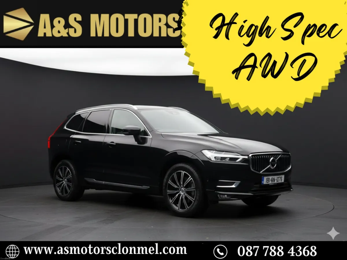 2018 Volvo XC60 2.0 D4 AWD Inscription Auto - Image 1
