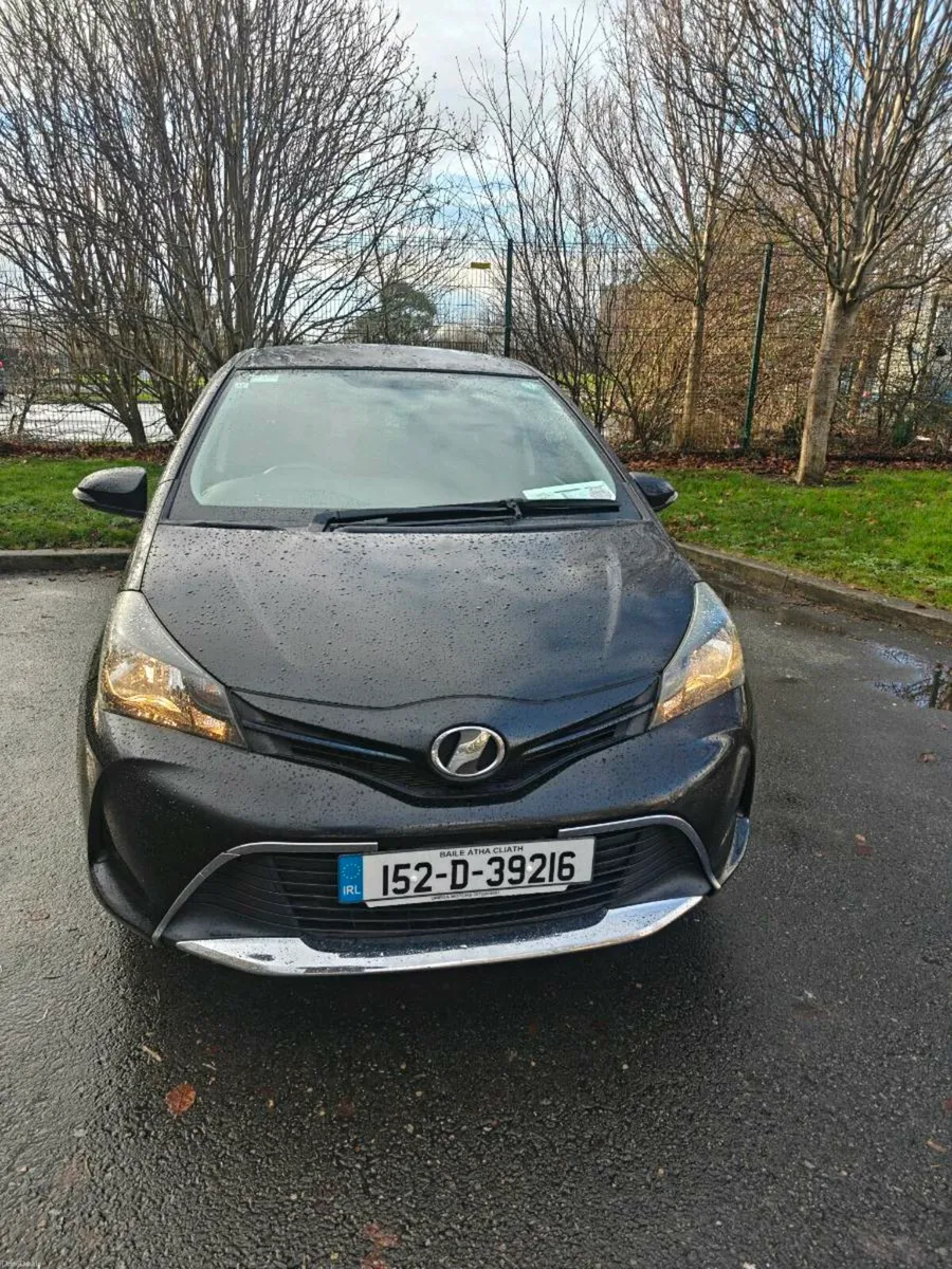 Toyota vitz 2015 automatic 1 litre - Image 1