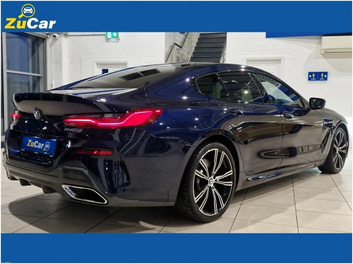BMW 8-Series 840d xDrive M Sport #L27 - Image 3