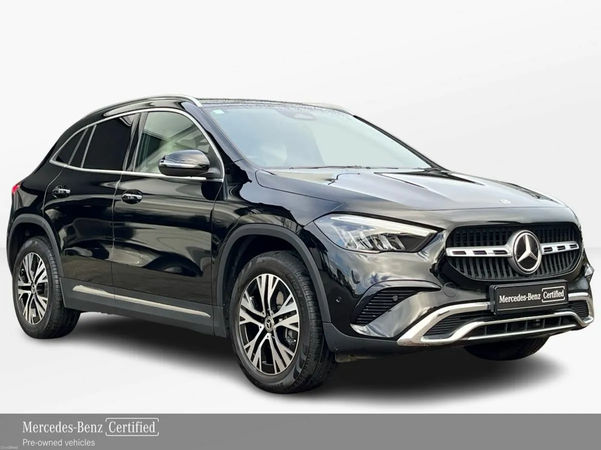 Mercedes-Benz GLA 180D Progressive Plus Compact SU - Image 4
