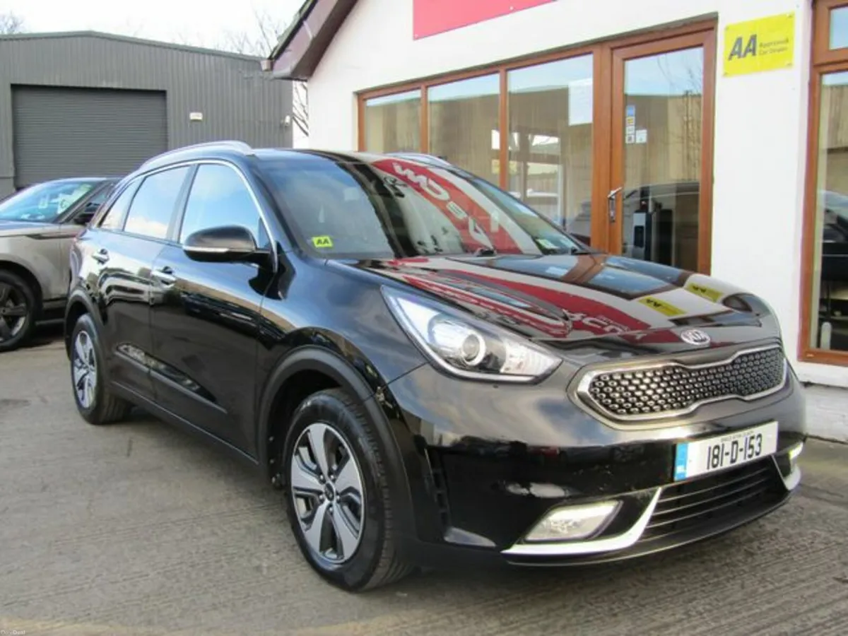 Kia Niro Hybrid EXL 5DR Auto - Image 3