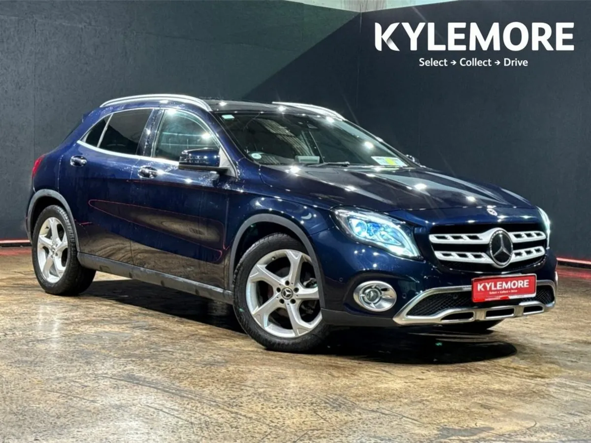 Mercedes-Benz GLA GLA180 1.6L AUTOMATIC - FULL LEA - Image 1
