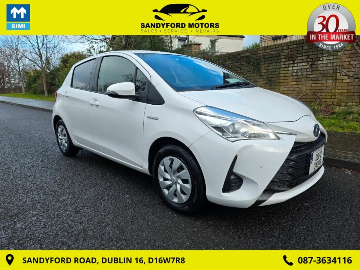 Toyota Yaris Hybrid Auto - Image 1