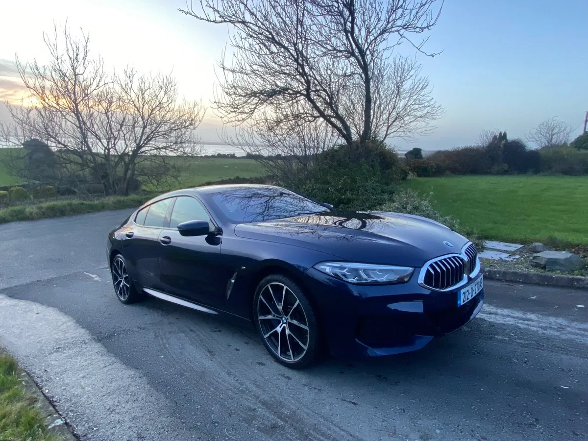 BMW 8-Series 2021 840D xDrive MSport Gran Coupe - Image 2