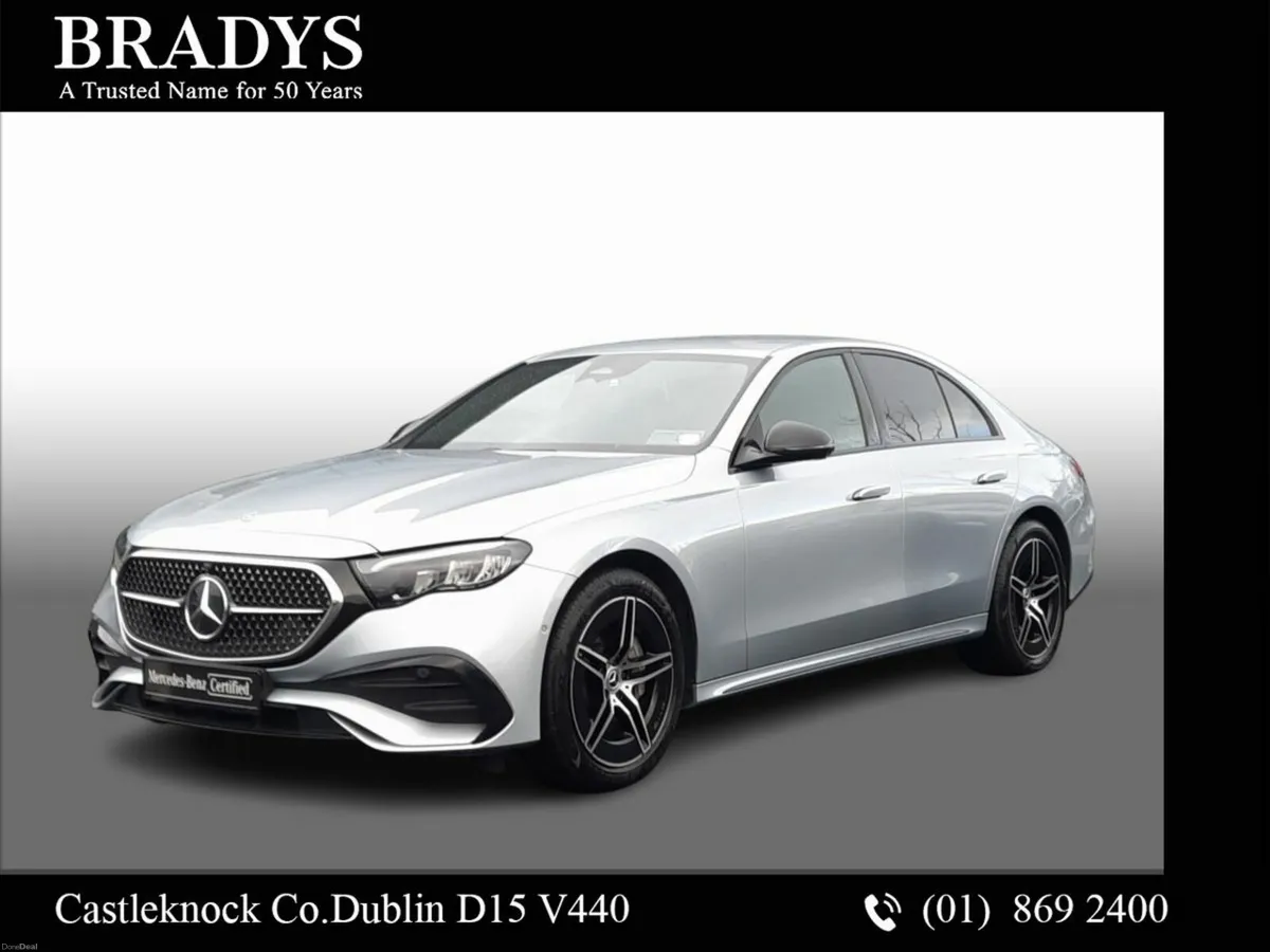 Mercedes-Benz E-Class E 300de AMG Line Plus**Upgra - Image 1