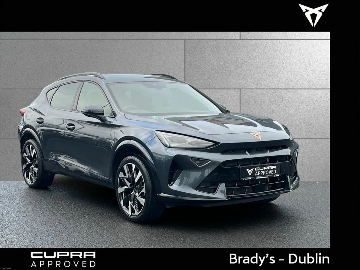 Cupra Formentor 1.5 eTSI 150hp DSG *CUPRA APPROVED - Image 1