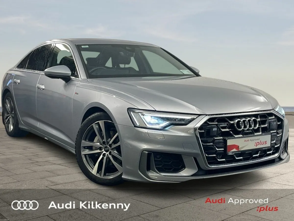 Audi A6 40TDI 204HP Quattro S tronic S Line with C - Image 1