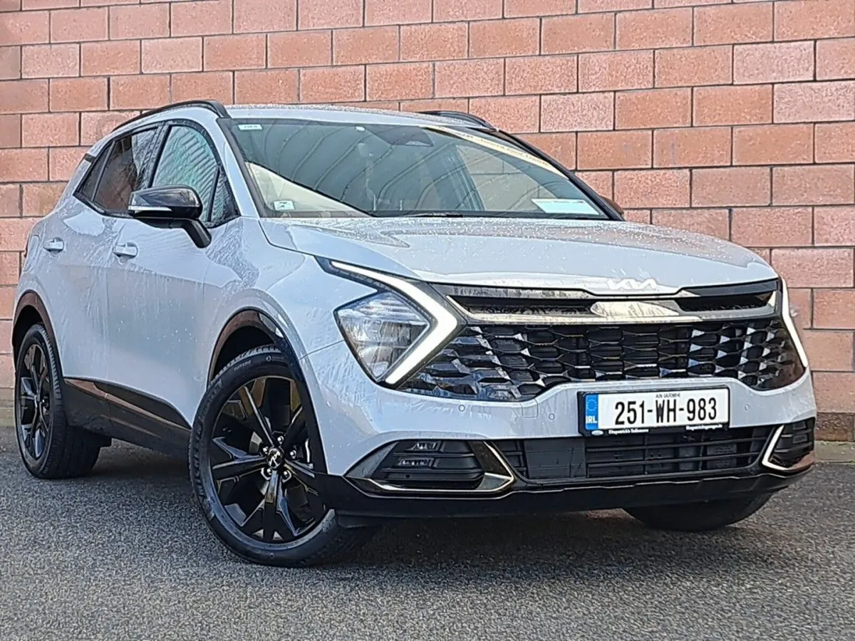 Kia Sportage Anniversary Edition Plug-in Hybrid. - Image 1