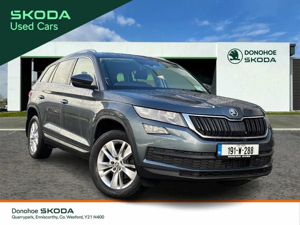 Skoda Kodiaq 2.0 TDI 150HP DSG Ambition 7 Seat - Image 1