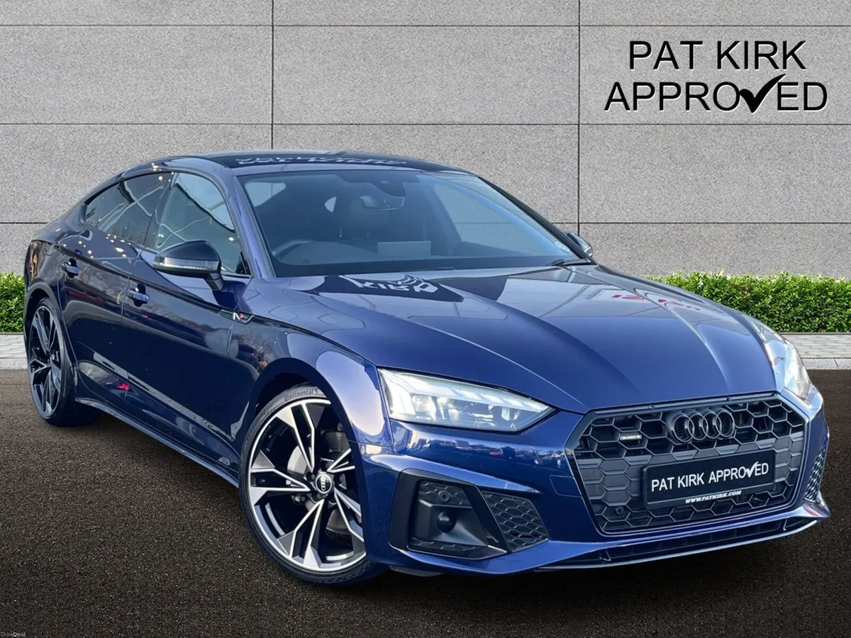 Audi A5 Diesel Sportback Black Edition - Image 1