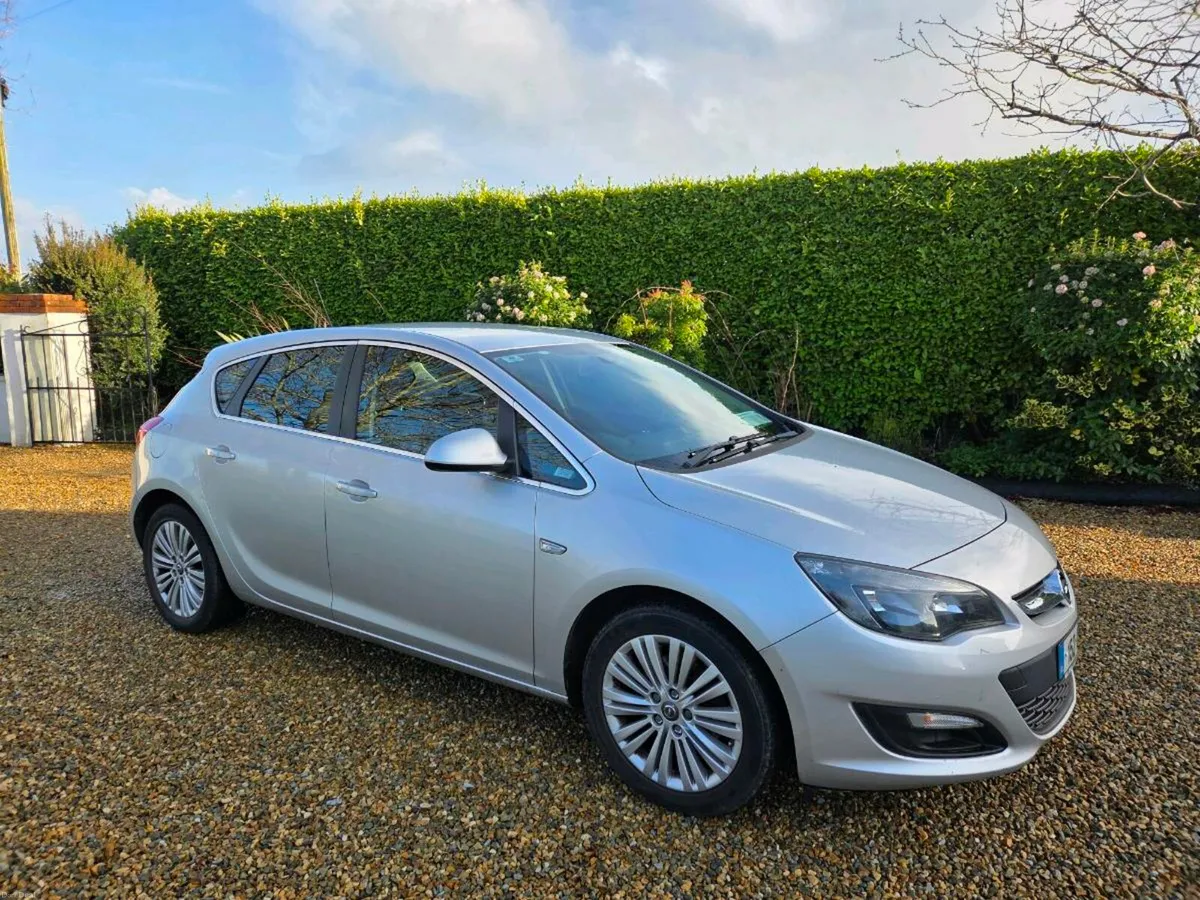 Opel Astra 1.6 CDTI NCT 12/26 Tax 07/26 - Image 1