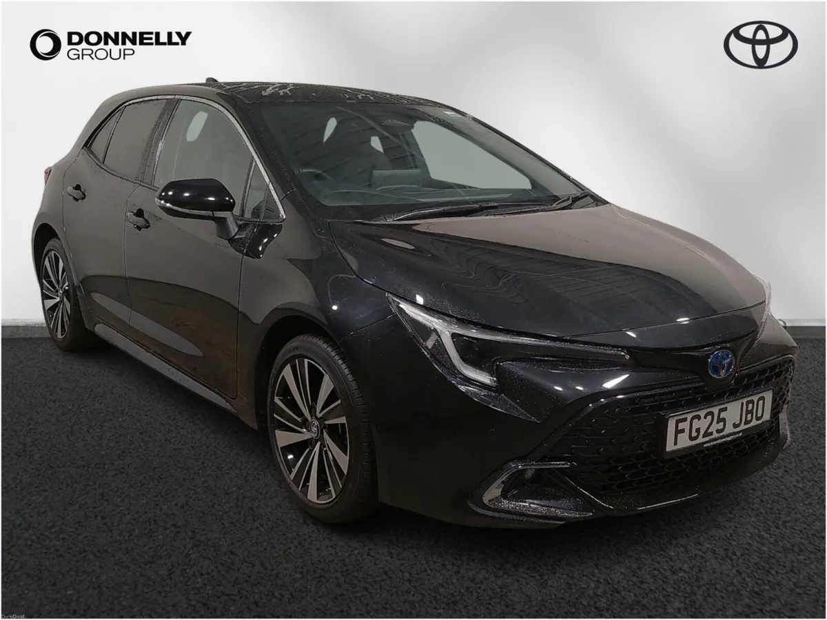 Toyota Corolla Hatchback Design - Image 1