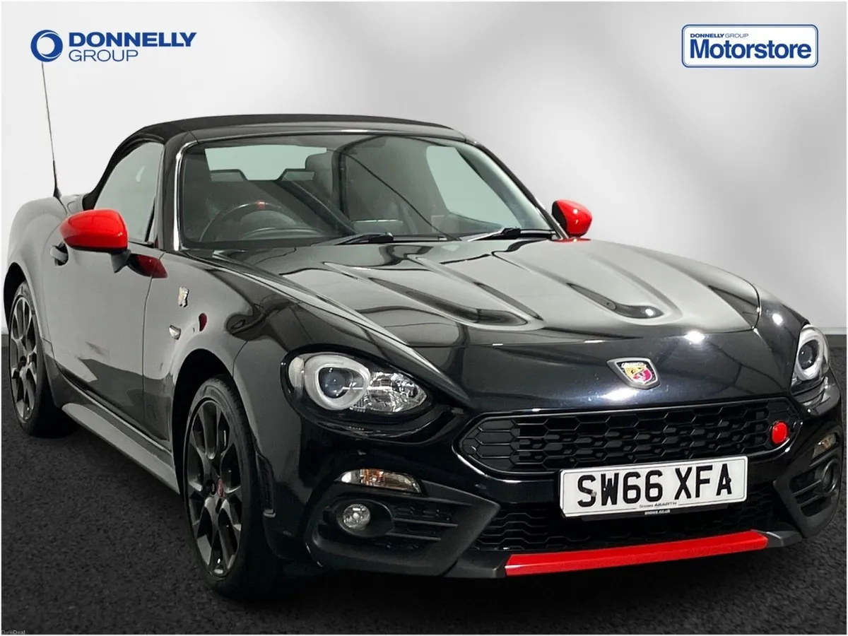 Abarth 124 Spider Roadster - Image 1