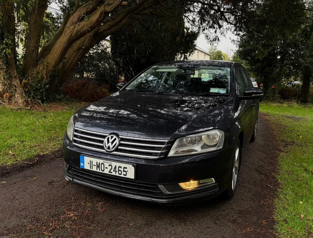 2011 VW Passat 1.6L TDI, Taxed & NCT to July 2026! - Image 1