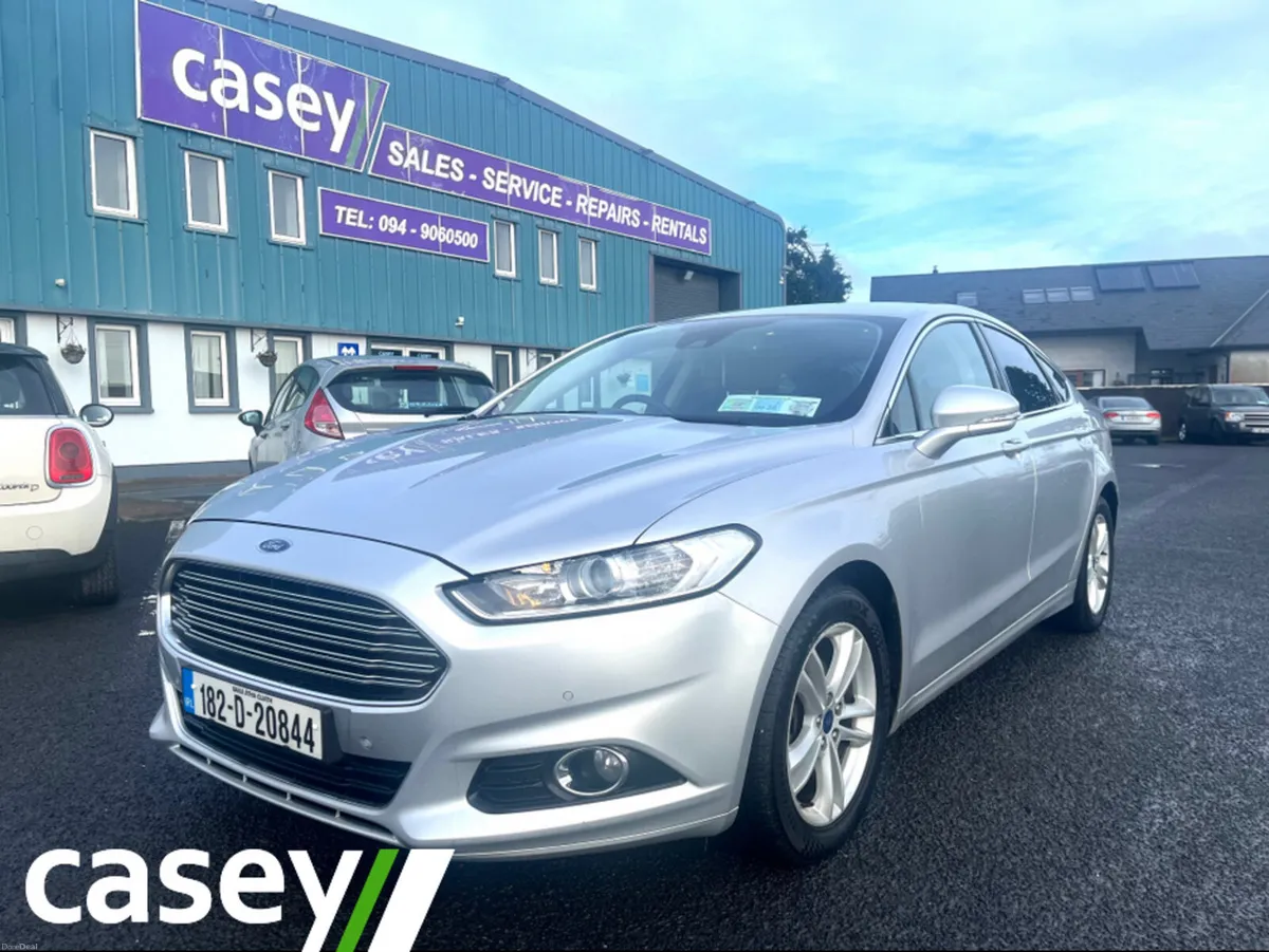 Ford Mondeo TITANIUM 1.5 120PS 6SPEED 4DR - Image 1