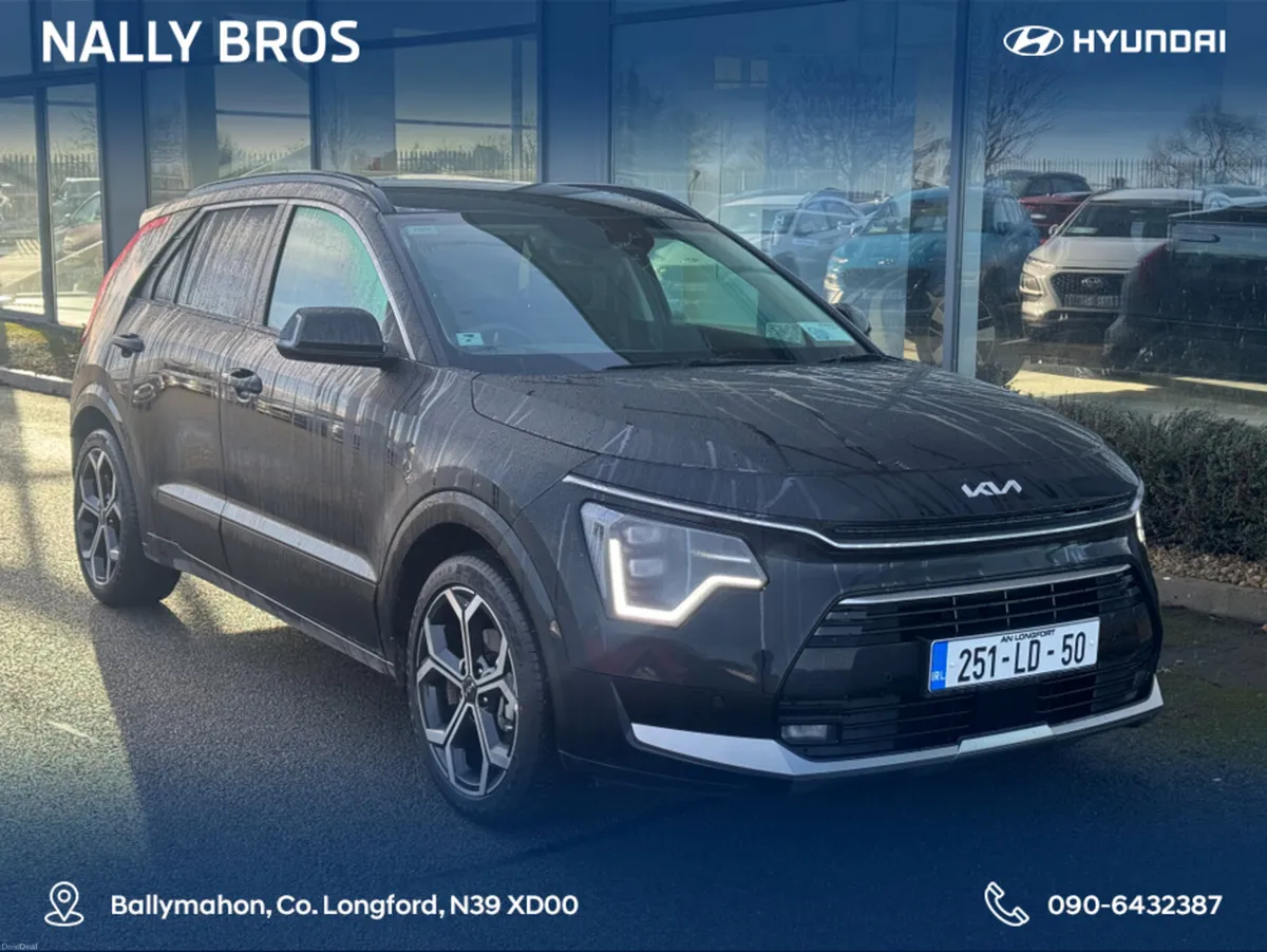 Kia Niro HEV MY25 - Image 1