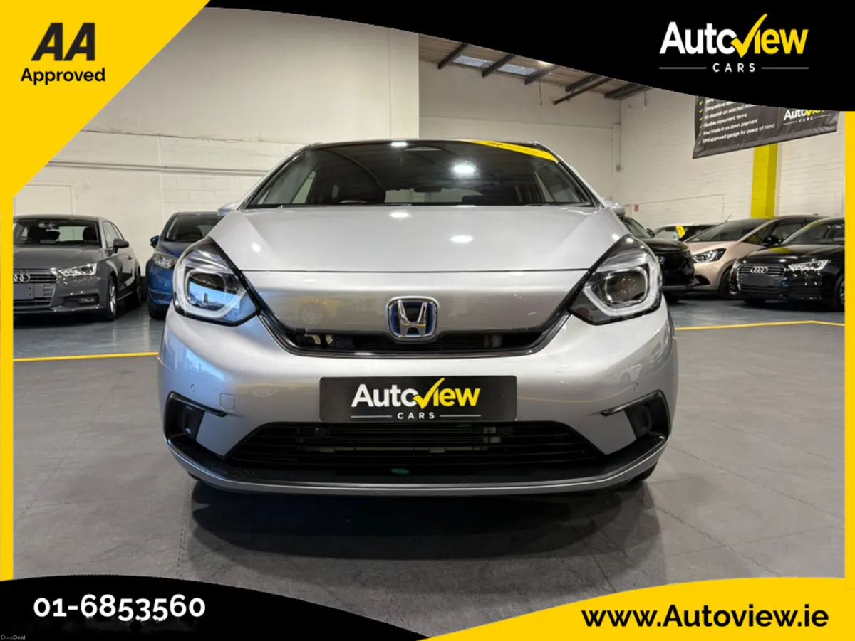 Honda Jazz /Jazz New Model 1.5 Self-Charging Hybri - Image 2