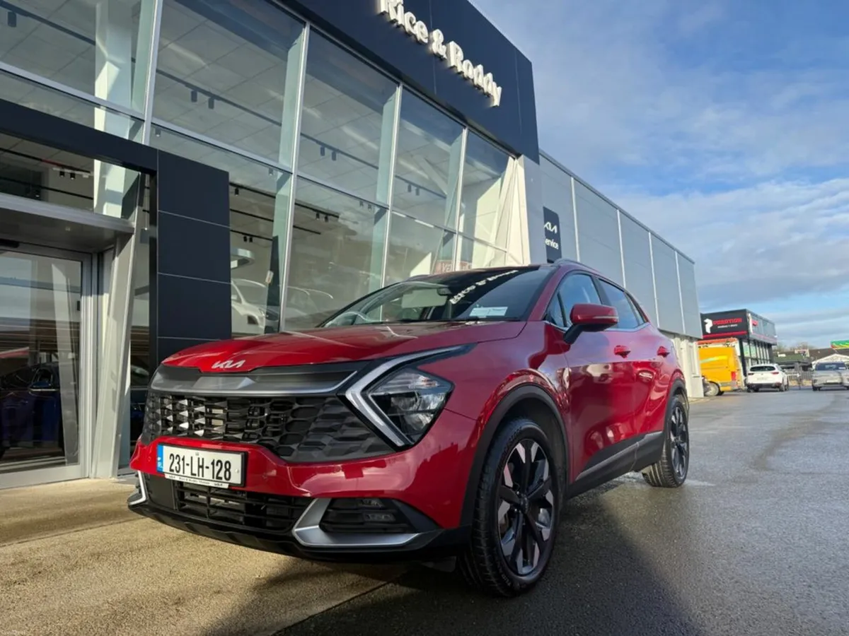 Kia Sportage K3 Phev 5DR Auto - Image 1