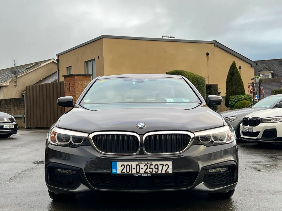 BMW 5-Series 520D M-SPORT MHEV AUTO *IRISH CAR* - Image 2