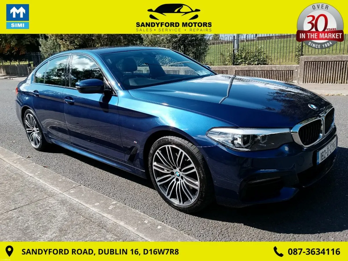 BMW 5-Series E G30 M Sport 4DR Auto - Image 1