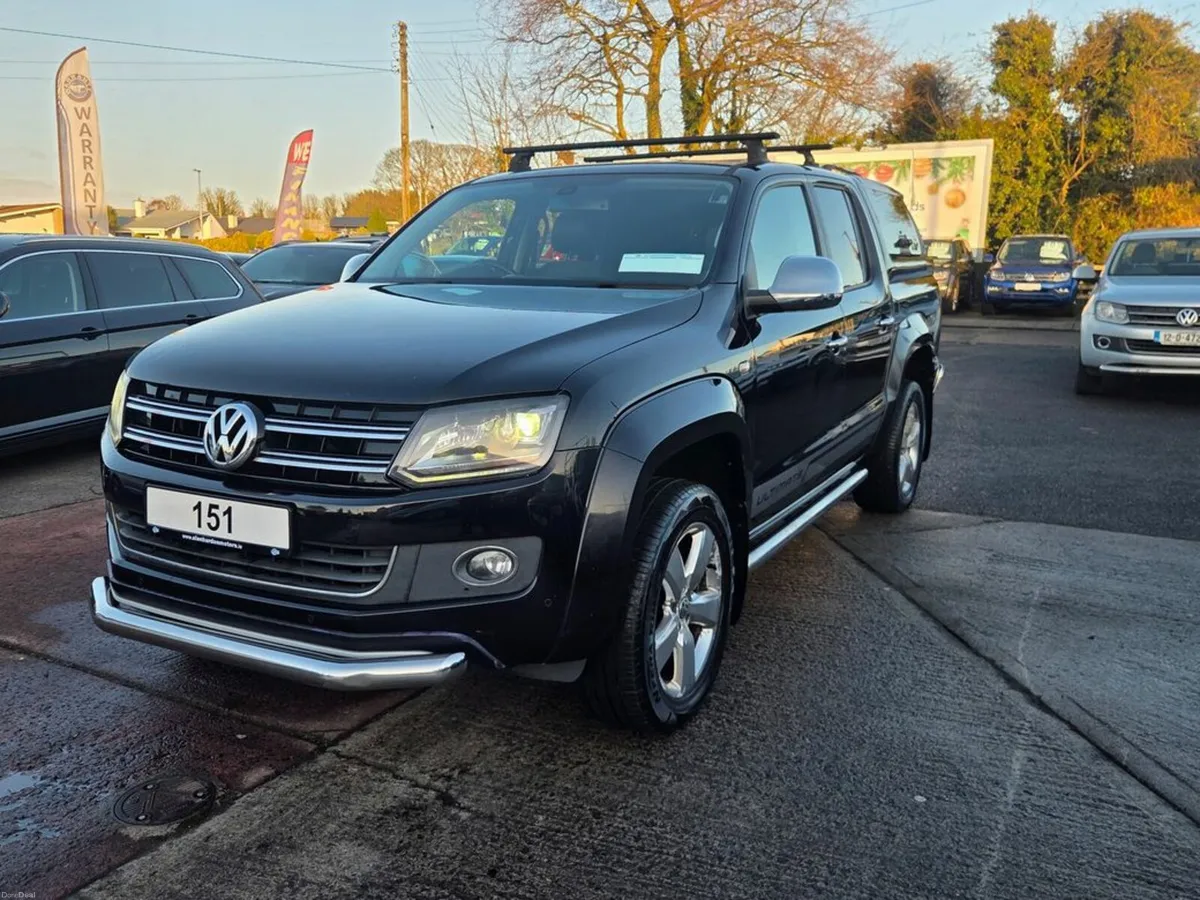 Volkswagen Amarok DC TDI ULTIMATE 4MOTION - Image 3