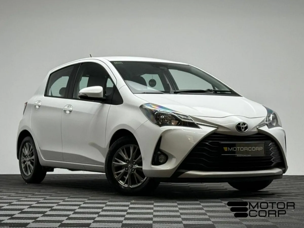 Toyota Yaris LUNA 1.0 4DR - Image 1