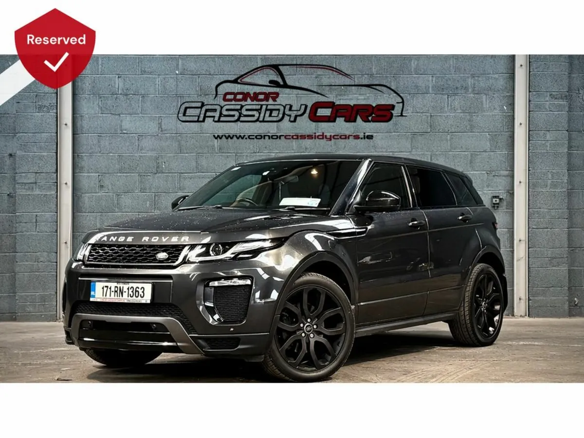 Land Rover Range Rover Evoque Evoque TD4 HSE Dyanm - Image 1