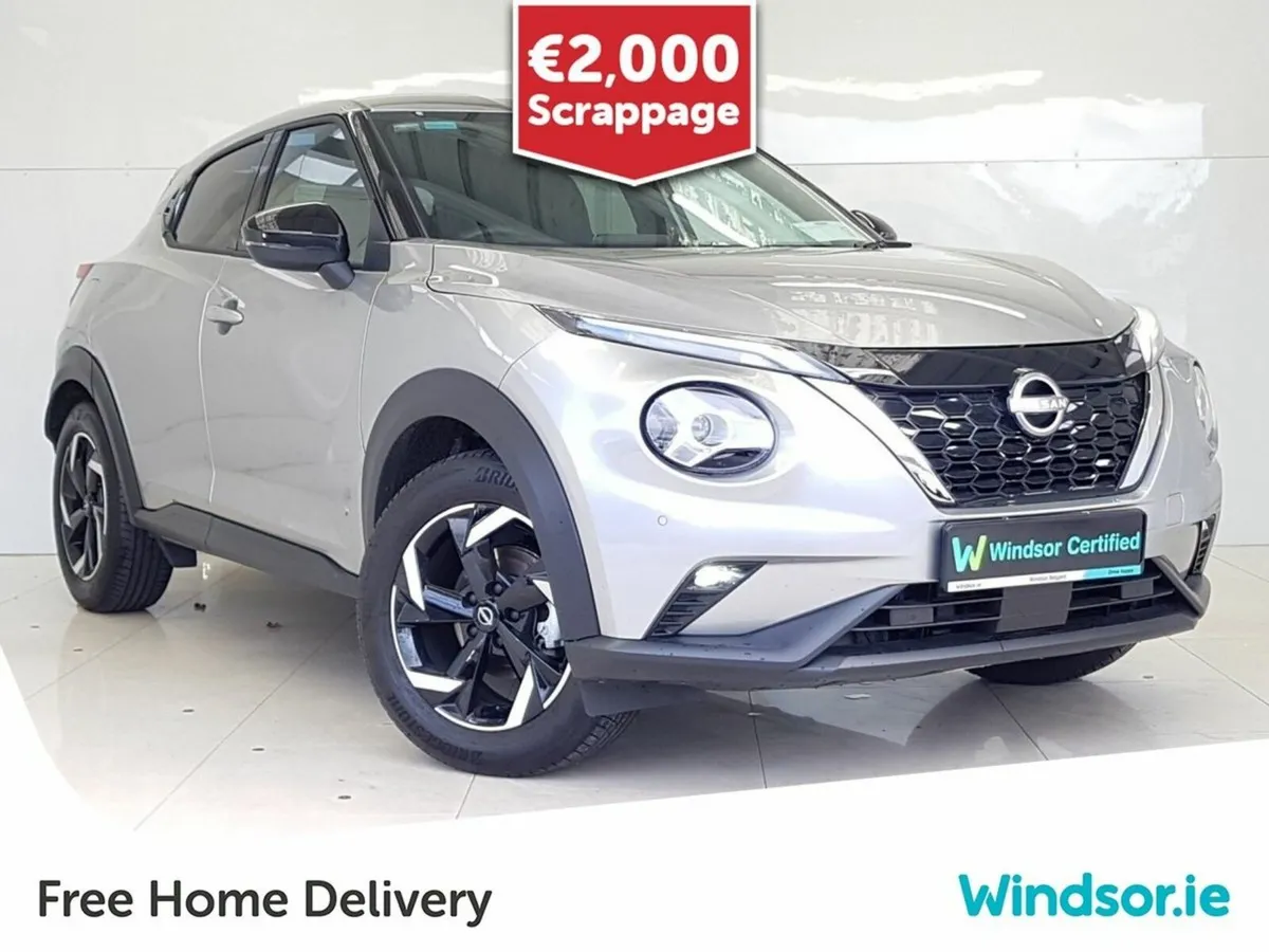 Nissan Juke 1.0T SV Premium €2000 Scrappage Offer - Image 1