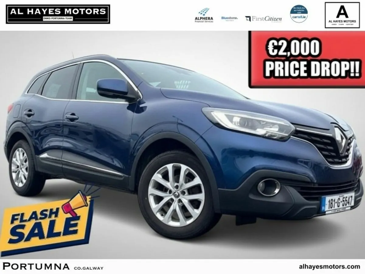 Renault Kadjar DYNAMIQUE 1.5 dCi 110 ENERGY *FLASH - Image 1
