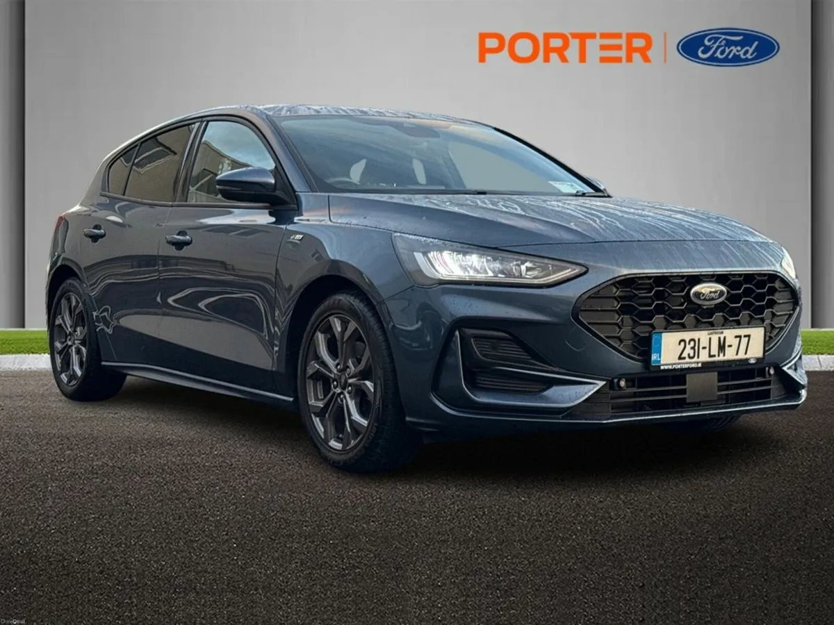 Ford Focus 1.0 ECOB STLINE STYLE 125PS - Image 1
